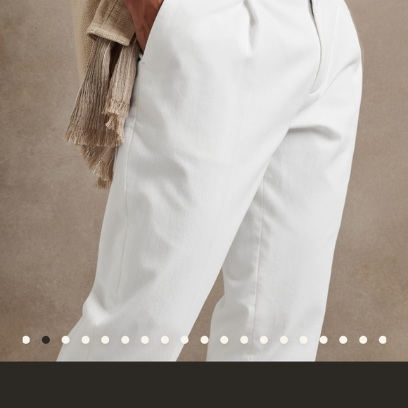 Gorgeous Utilmate Pleated Chinos - Picture 3 of 7